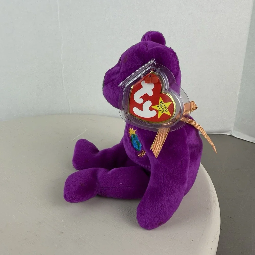 Ty Beanie Babie Millenium 2000‎ Vintage Retired Hang Tag